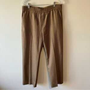 The Frankie Shop wool houndstooth cropped trouser